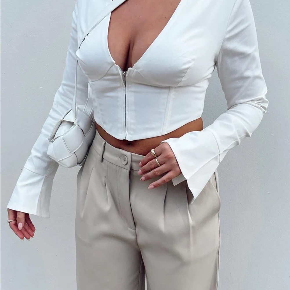 Princess Polly Naz Long Sleeve Top